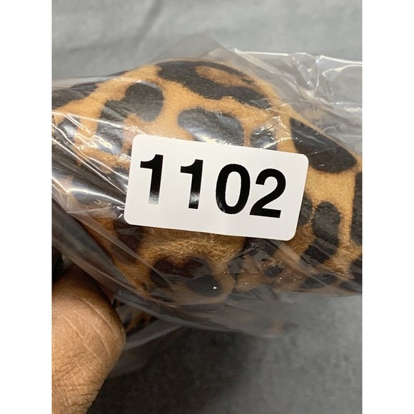 NWOT Anne Klein Iflex Akerika Wedge Shoes Women’s Size 8.5 Cheetah Print - Picture 14 of 14